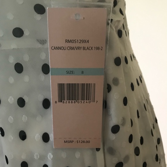 NANETTE LEPORE POLKA DOT DRESS - Picture 5 of 5